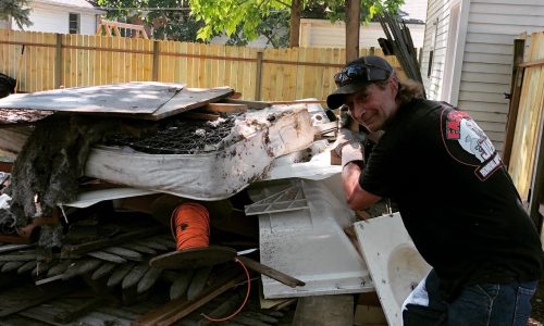 Doug Newman of Fast Act Junk Removal